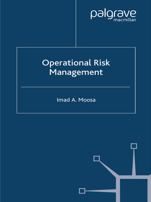 cover image of Operational Risk Management